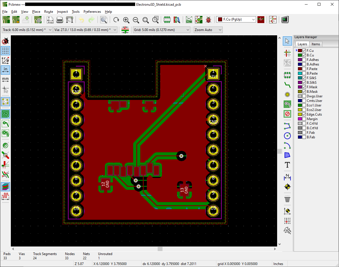 KiCad_Layout – Improvised Dynamics